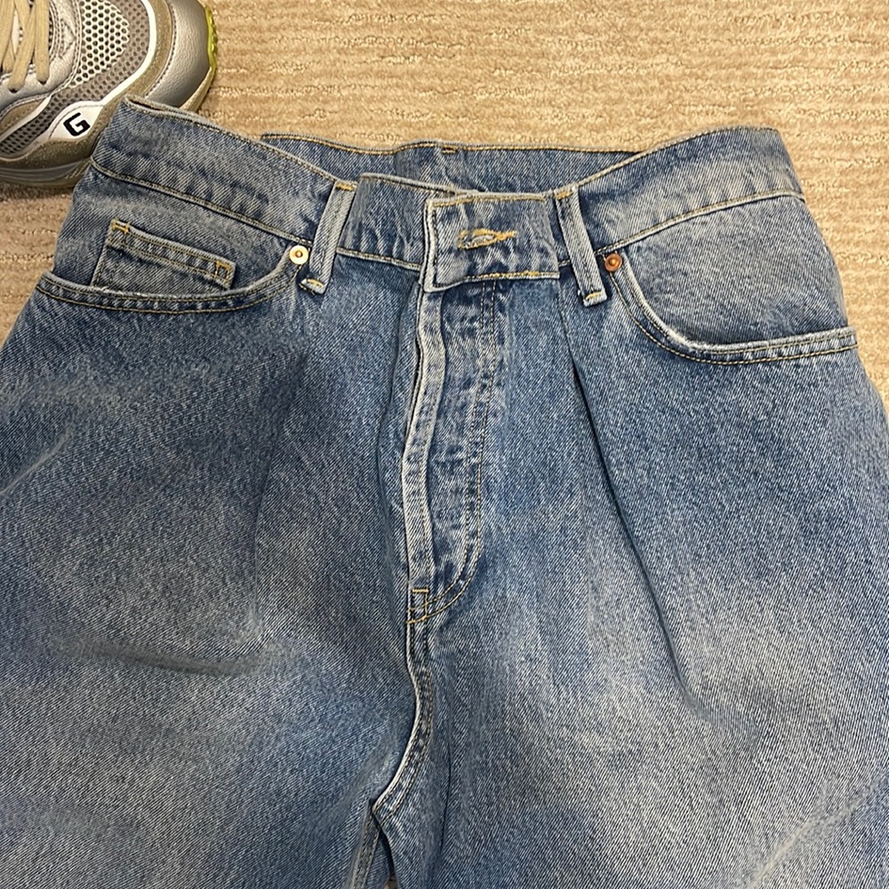 Pleated Raey jeans